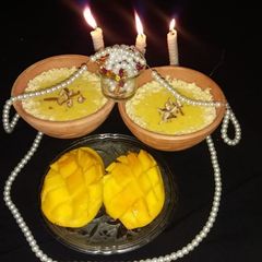 A picture of Mango Rabri.