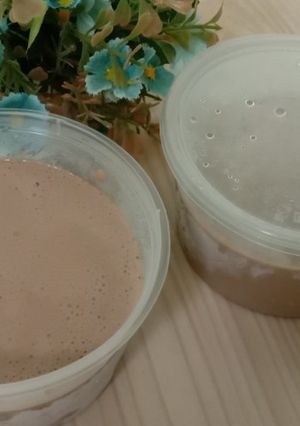 Foto resep Es krim coklat mirip es krim walls