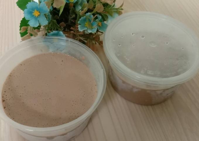 Yuk intip, Bagaimana cara buat Es krim coklat mirip es krim walls  nagih banget