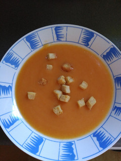Una foto de Puré de verduras