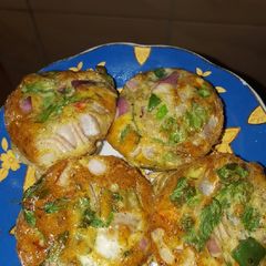 A picture of Egg muffins.