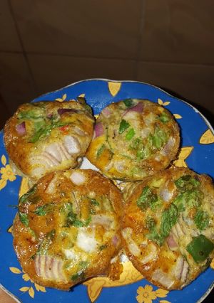 A picture of Egg muffins.