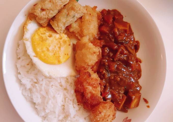 Japanese curry chicken (#233)