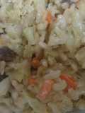 Arroz salteado con verduras dieta
