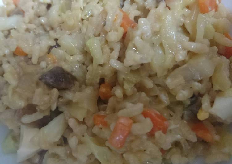 Simple Way to Prepare Super Quick Homemade Arroz salteado con verduras dieta