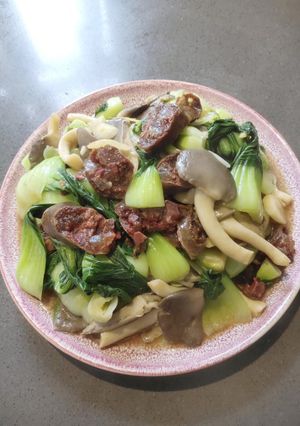A picture of Stir Fry Veggies.