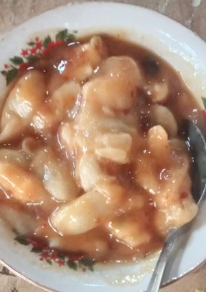 Foto resep Rujak Sirsak