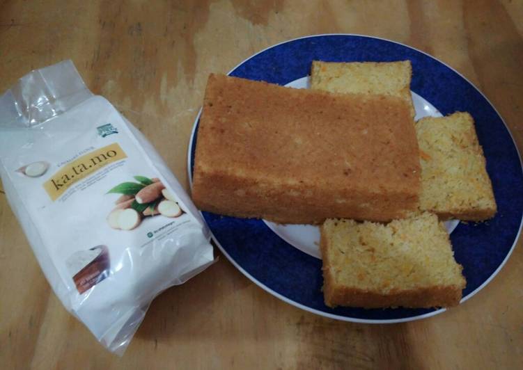 Resep Bolu wortel tepung mocaf yang Bikin Ngiler