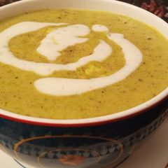 Broccoli Soup A picture of Broccoli Soup.