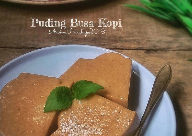 Puding Busa Kopi