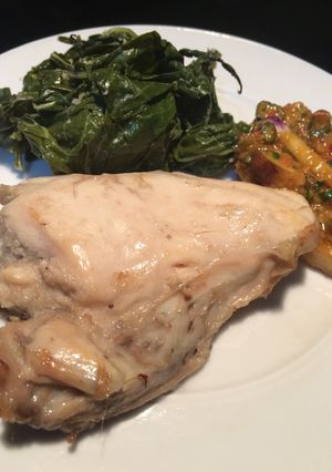 Foto resep Ayam pop ala RM Padang Sederhana