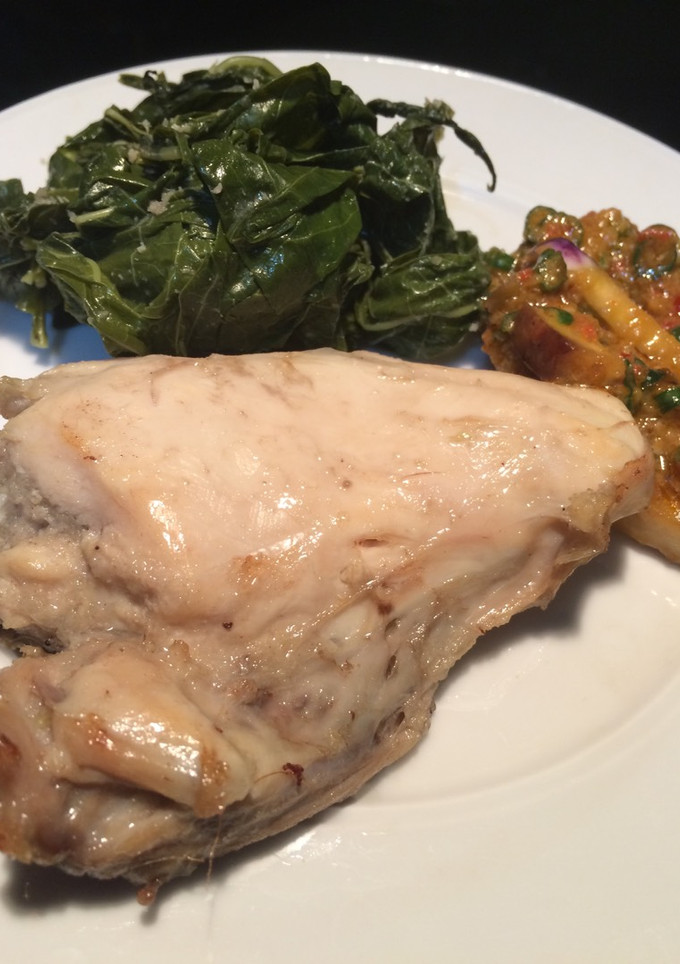 Foto resep Ayam pop ala RM Padang Sederhana