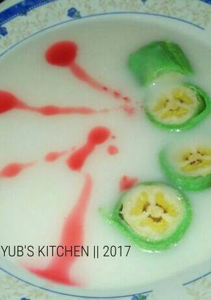 Foto resep Pisang ijo Ala Mama
