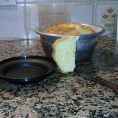 Una foto de Torta Esponjosa Para Celíacos