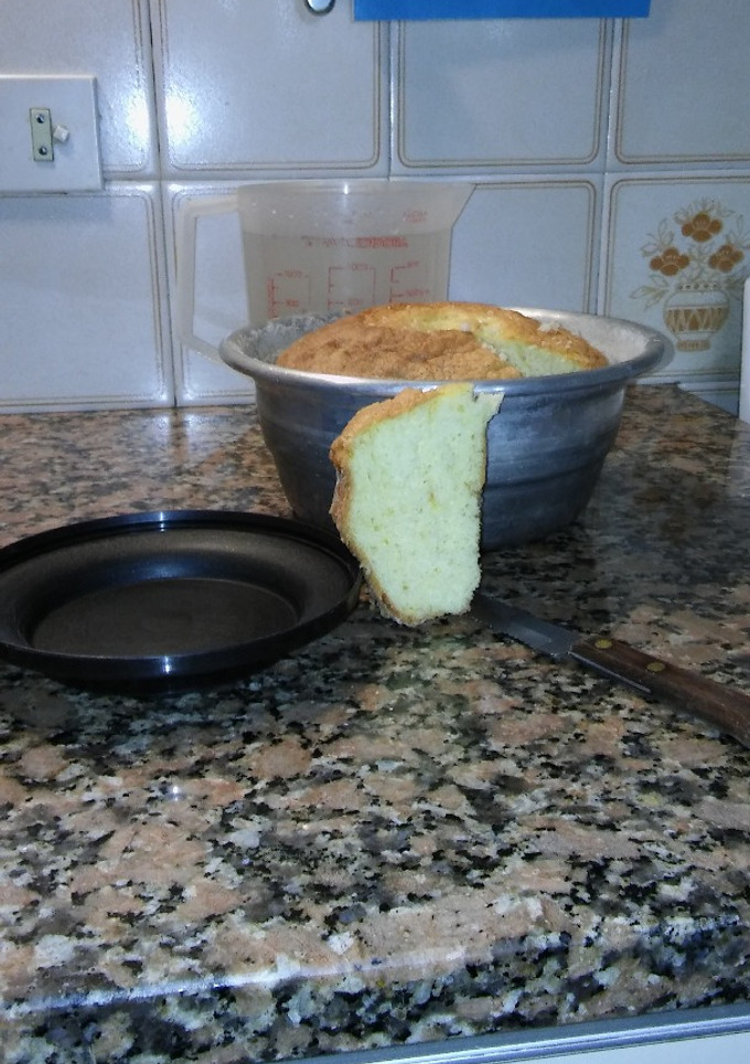 Una foto de Torta Esponjosa Para Celíacos
