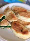 Sofficini veg agli spinaci e mozzarisella