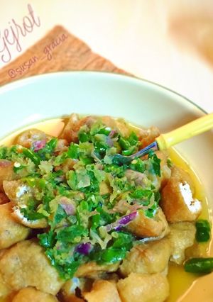 Foto resep Tahu Gejrot (PR_HomemadeStreetFood)
