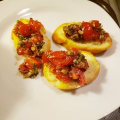 Bruschetta A picture of Bruschetta.