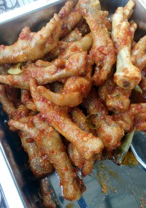 Foto resep Ceker setan 🌶🌶