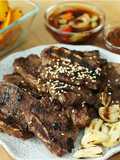 Korean BBQ Galbi Devina Hermawan