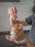 Granola de avellanas