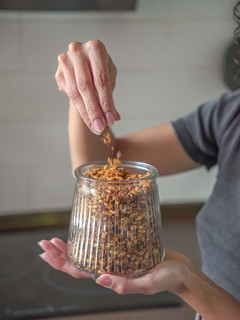 Foto principal de Granola de avellanas