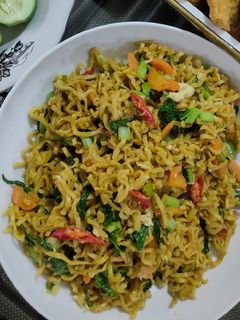 Foto resep Mie Tumis / Mie goreng