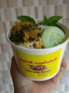 Foto resep Ayam Geprek Sambalado