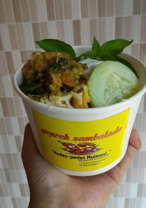 Foto resep Ayam Geprek Sambalado