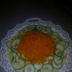 Coleslaw A picture of Coleslaw.