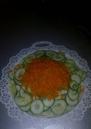 A picture of Coleslaw.