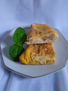 Foto resep Sandwich Sosis Telur