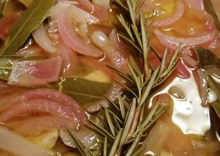 Zucchine in carpione