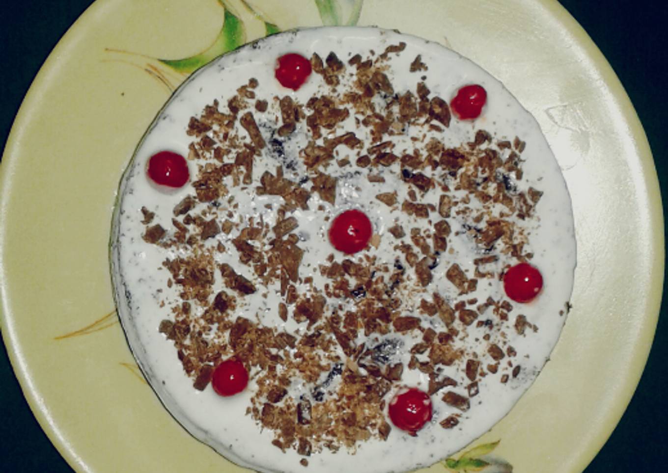 Eggless chocolate & coffee cake