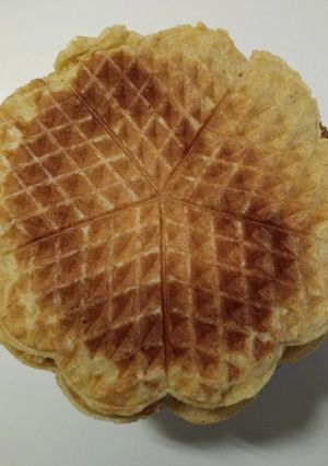 Φωτογραφία της συνταγής Βάφλες με Προζύμι