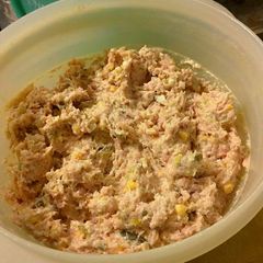 A picture of Homemade Ham Spread.