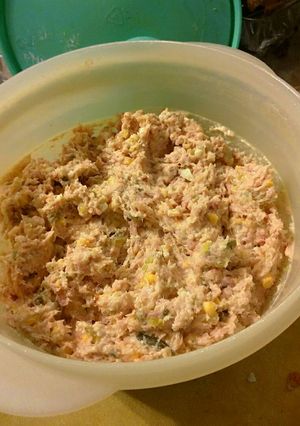 A picture of Homemade Ham Spread.