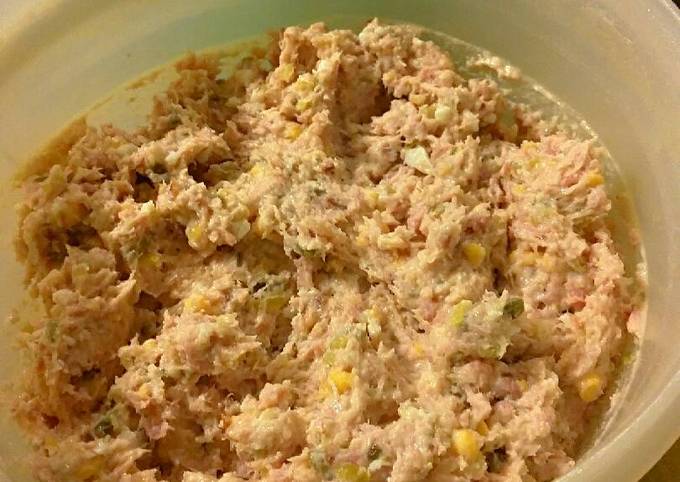 Recipe of Homemade Homemade Ham Spread