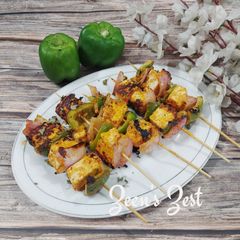 A picture of Air Fryer Paneer Tikka.