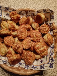 Kapros- túrós pogácsa recept fotója