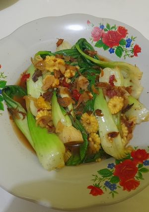 Foto resep Tumis Pakcoy Lezat & Gurih