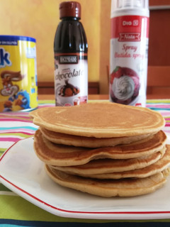 Una foto de Tortitas