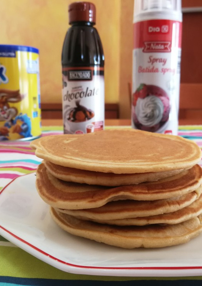 Una foto de Tortitas