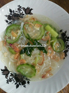 Foto resep Sup Oyong Bihun