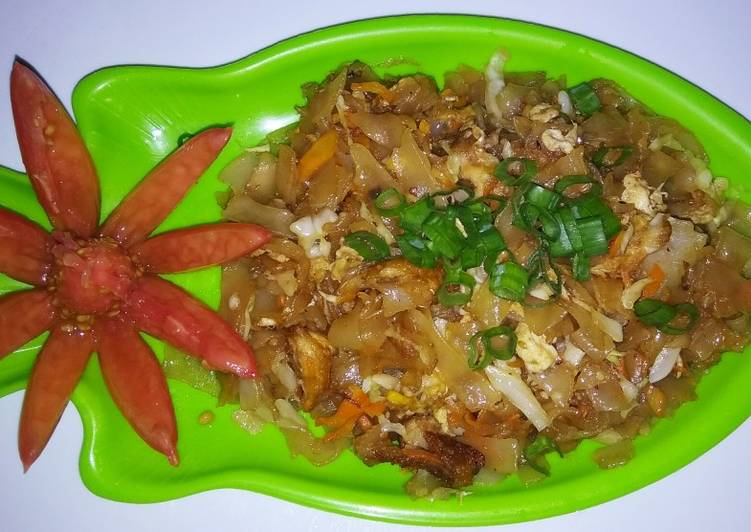 Kwetiau khas melayu