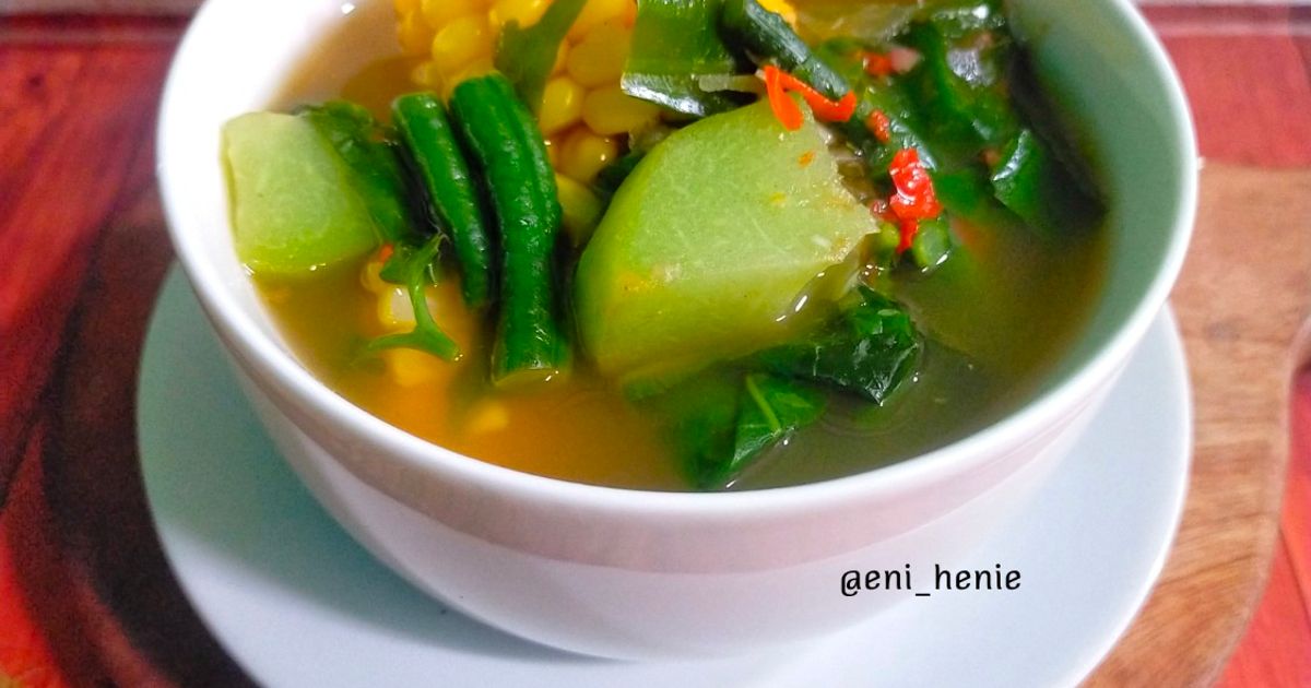 814. Sayur Asem Ndeso