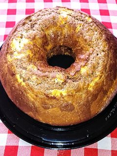 Una foto de Queque marmolado