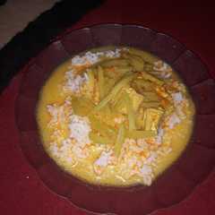 A picture of Sayur lodeh.