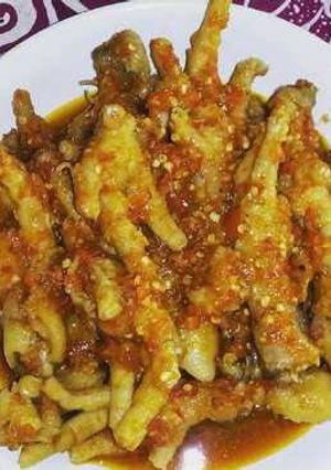 Foto resep Ceker pedas #5resepterbaruku