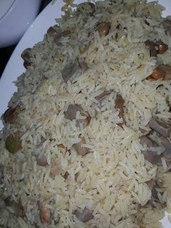 صورة لوصفة رز بفول